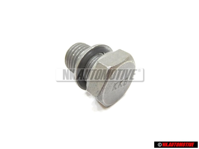 VW Original Ölablassschraube Mit Dichtring - N 90813201