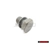 VW Original Ölablassschraube Mit Dichtring - N 90813201