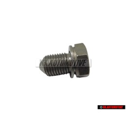 VW Original Ölablassschraube Mit Dichtring - N 90813201