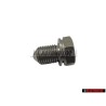 VW Original Ölablassschraube Mit Dichtring - N 90813201