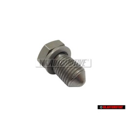 VW Original Ölablassschraube Mit Dichtring - N 90813201