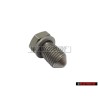 VW Original Ölablassschraube Mit Dichtring - N 90813201