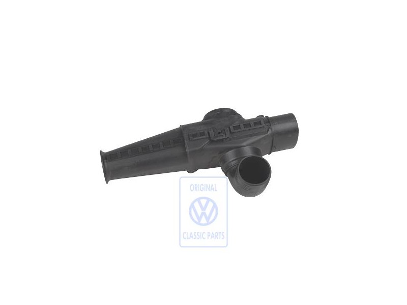VW Original Ansaugstutzen Mit Regler- Kasten - 036129608A