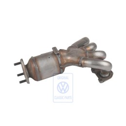VW Original Abgaskrümmer Mit Kataly- Sator - 036253020NX