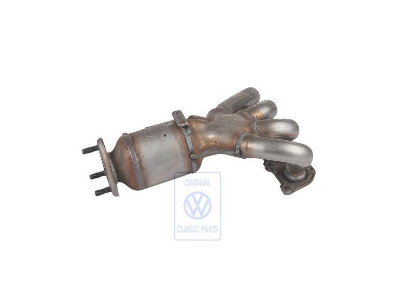 VW Original Abgaskrümmer Mit Kataly- Sator - 036253020NX