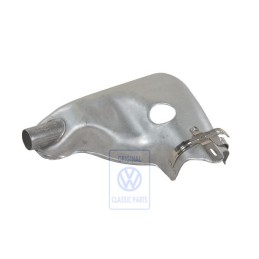 VW Original Warmluftfangblech - 036253041AF