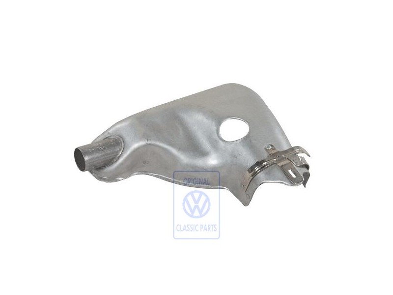 VW Original Warmluftfangblech - 036253041AF
