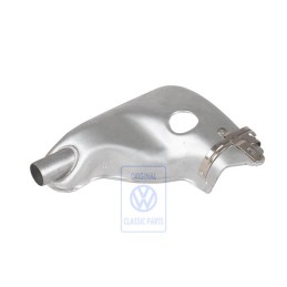 VW Original Warmluftfangblech - 036253041AP