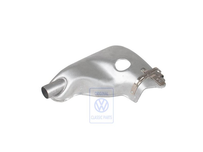 VW Original Warmluftfangblech - 036253041AP