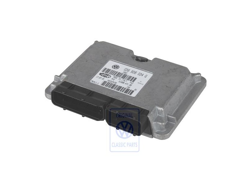 VW Original Steuergerät Für Ottomotor - 036906034G