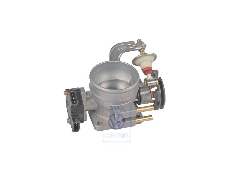 VW Original Drosselklappenstutzen - 037133061