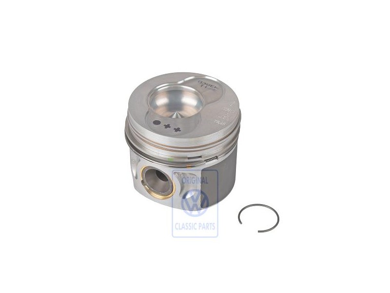 VW Original Kolben Vollständig Mass-Gruppe 1 - 038107065EG001