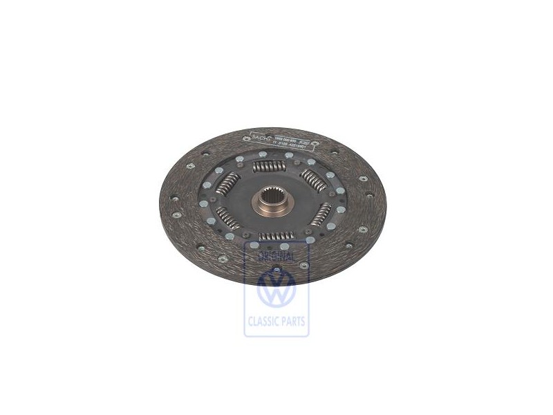 VW Original Kupplungsscheibe - 038141032NX