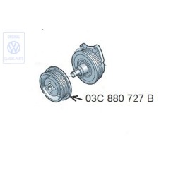 VW Original Riemenscheibe - 03C880727B