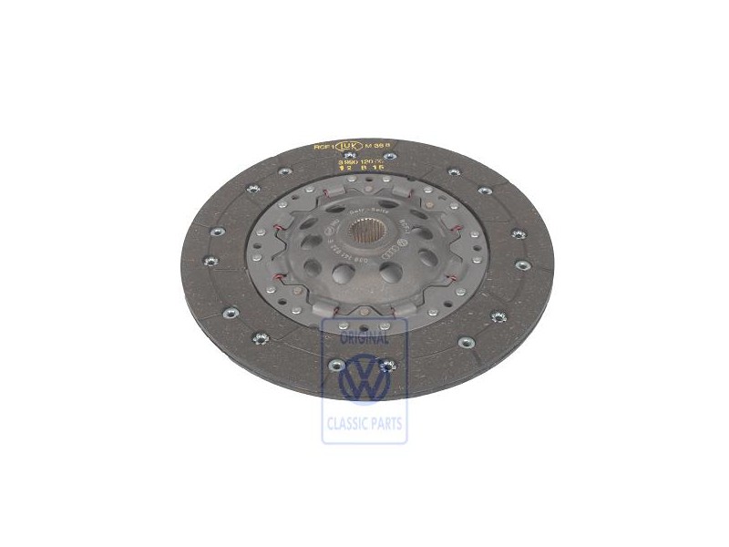 VW Original Kupplungsdruckplatte - 03D141025AX