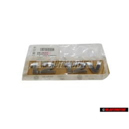 VW Original 1.2 12V Hinten Schriftzug Emblem Logo Chrom - 03E103929