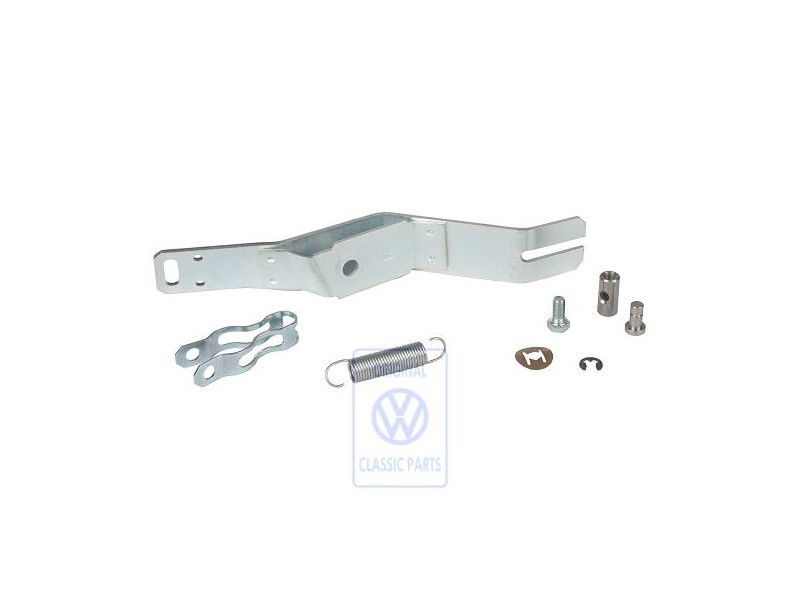 VW Original 1 Satz Befestigungsteile Für Heizklappenzug - 043298104