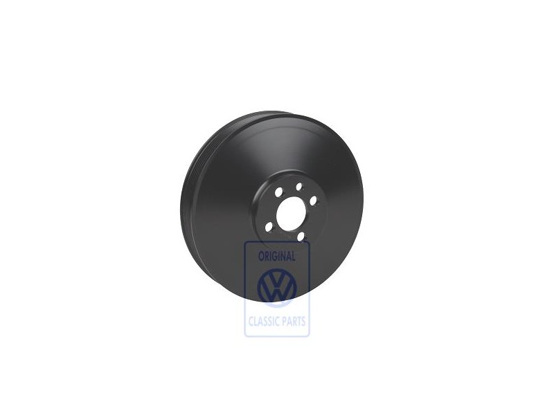 VW Original Keilrippenriemenscheibe - 044105255M
