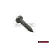 VW Original Linsenblechschraube - N 0139756