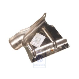 VW Original Warmluftfangblech - 044253044E