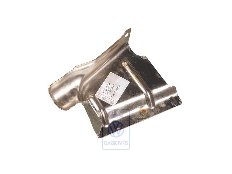 VW Original Warmluftfangblech - 044253044E