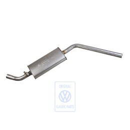 VW Original Mittelschalldämpfer - 044253409F
