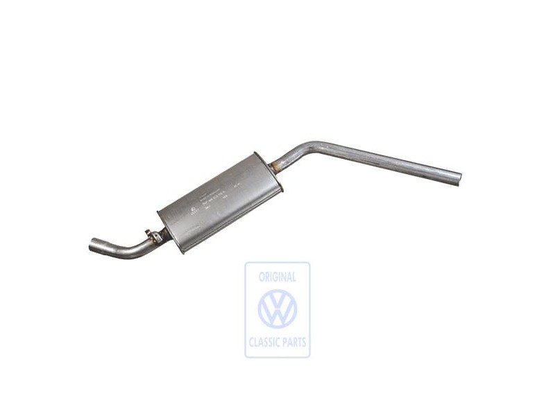 VW Original Mittelschalldämpfer - 044253409F