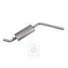 VW Original Mittelschalldämpfer - 044253409F