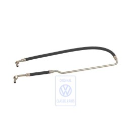 VW Original Ölrücklaufleitung - 049117123D