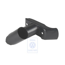 VW Original Warmluftfangblech - 049129595H