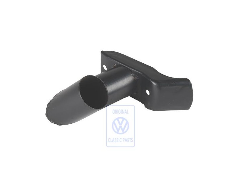 VW Original Warmluftfangblech - 049129595H