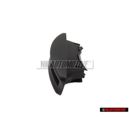 VW Original Blende Titanschwarz - 6R3881608 82V