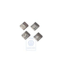 VW Original 1 Satz Schleifkohlen - 049911215