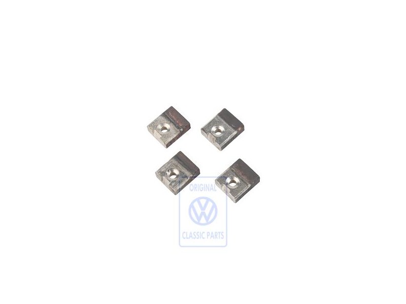 VW Original 1 Satz Schleifkohlen - 049911215