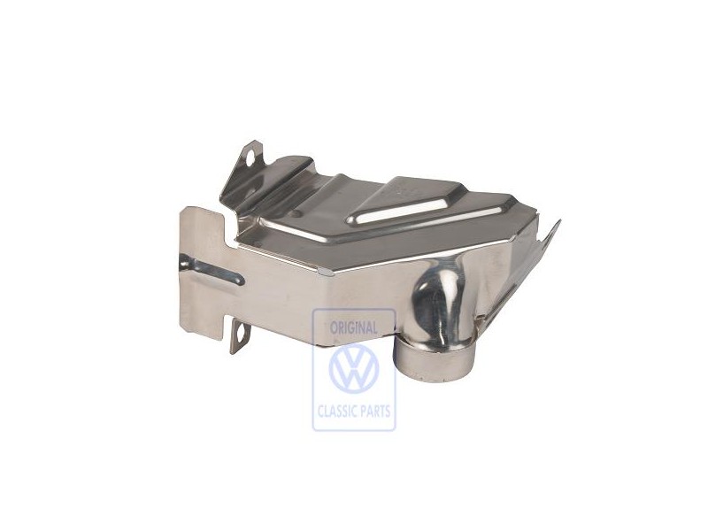VW Original Warmluftfangblech - 050253041C