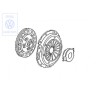 VW Original 1 Satz Kupplungsteile - 052198141DX