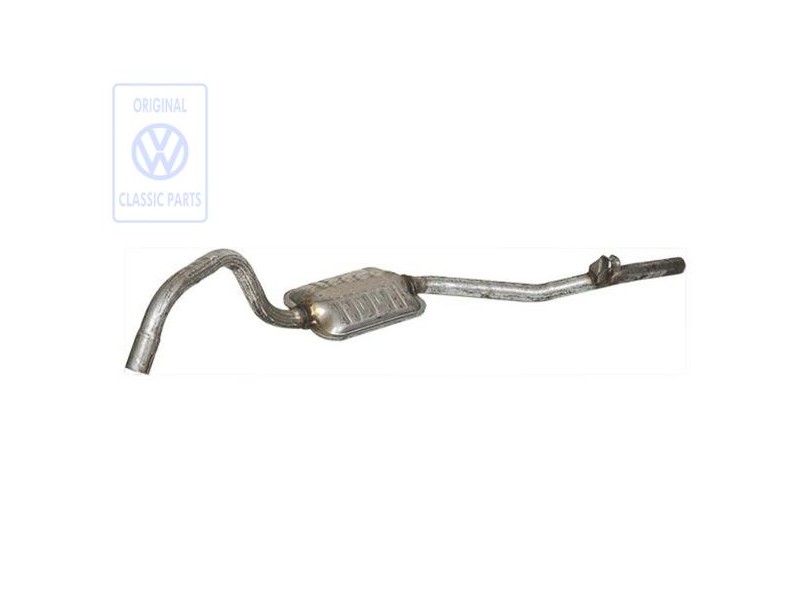 VW Original Nachschalldämpfer - 055253609S