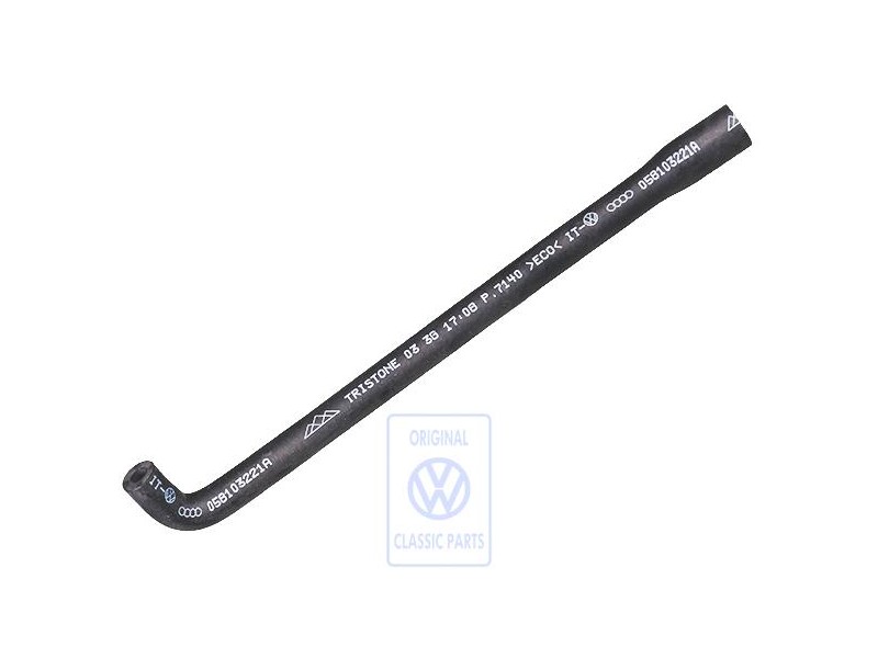 VW Original Entlüftungsschlauch - 058103221A