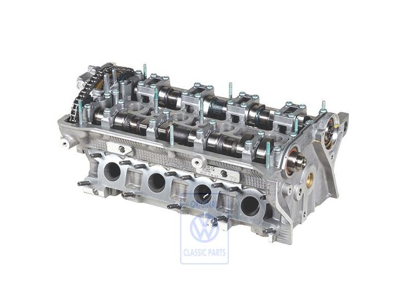 VW Original Zylinderkopf Mit Ventilen Und Nockenwelle - 058103265FX