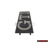 VW Original GTI Vorne Kühlergrill Emblem Schriftzug - 171853679
