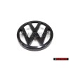 VW Original Vorne Kühlergrill Emblem Logo Zeichen Schwarz - 171853601