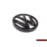 VW Original Vorne Kühlergrill Emblem Logo Zeichen Schwarz - 171853601