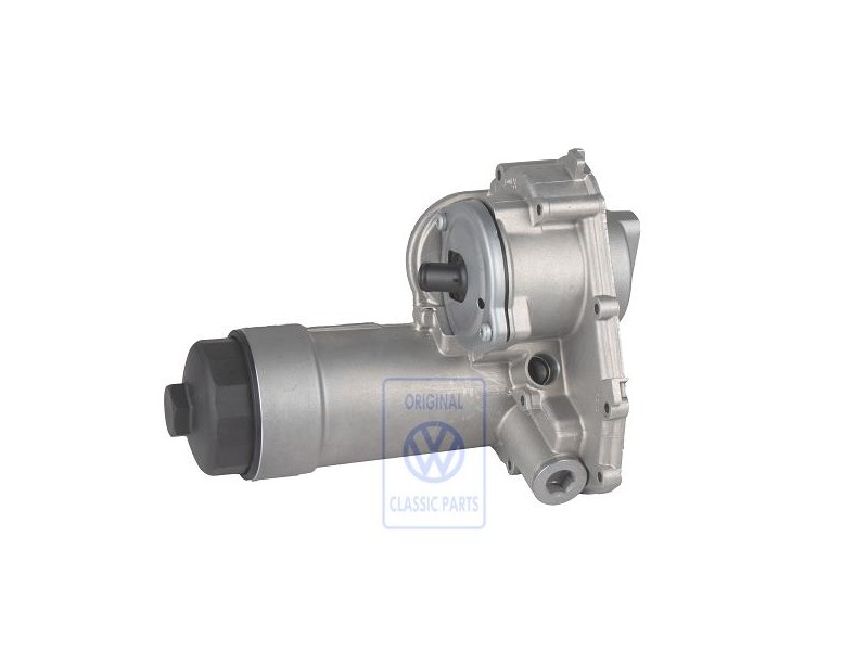 VW Original Ölfilterhalter - 059115405G