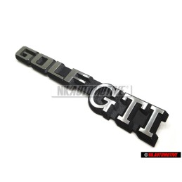 VW Original GOLF GTI Hinten Schriftzug Emblem Logo - 191853687C