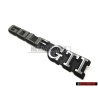 VW Original GOLF GTI Hinten Schriftzug Emblem Logo - 191853687C