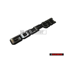 VW Original GOLF GTI Hinten Schriftzug Emblem Logo - 191853687C