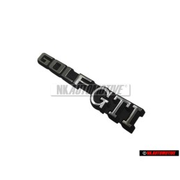 VW Original GOLF GTI Hinten Schriftzug Emblem Logo - 191853687C