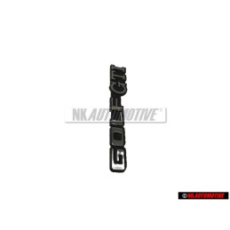 VW Original GOLF GTI Hinten Schriftzug Emblem Logo - 191853687C