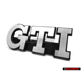 VW Original GTI Vorne Kühlergrill Emblem Schriftzug - 191853679L