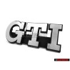 VW Original GTI Vorne Kühlergrill Emblem Schriftzug - 191853679L